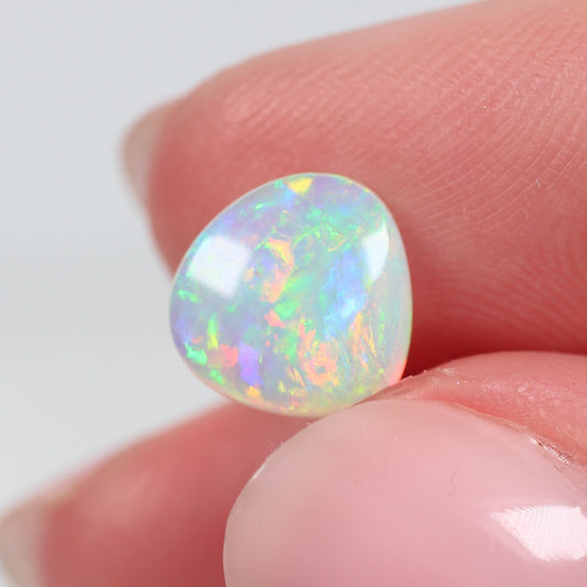 1.56ct (9.4x9.1x3.5mm) Crystal Opal