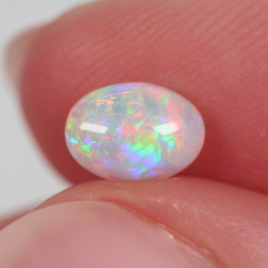 0.79ct (7.7 x 5.5 x 3.07mm) Crystal Opal