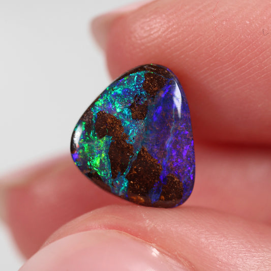 3.3ct (10.8x9.3x3.5mm) Boulder Opal