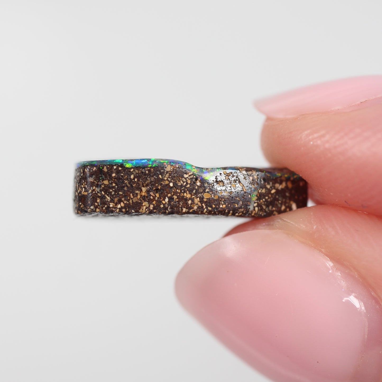 5.35ct (16.0x10.7x4.1mm) Boulder Opal