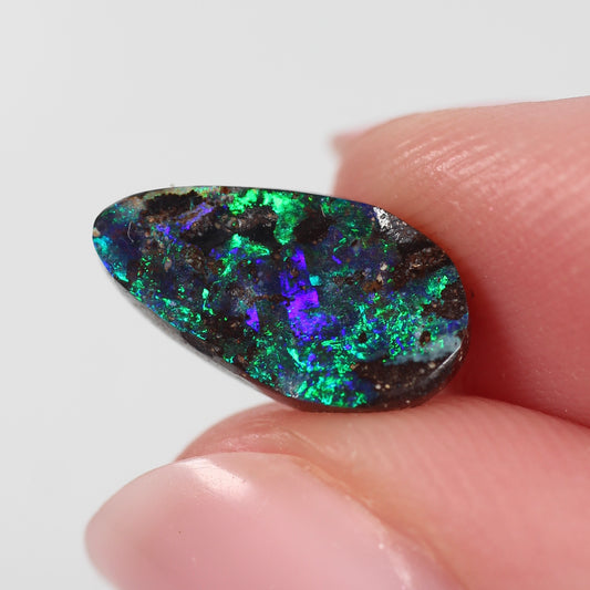 2.55ct (13.0x7.2x2.9mm) Boulder Opal