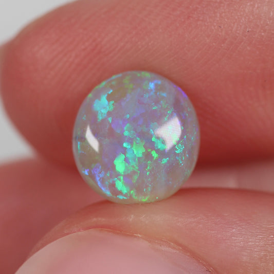 1.80ct (9.3 x 8.7 x 4.9mm) Crystal Opal