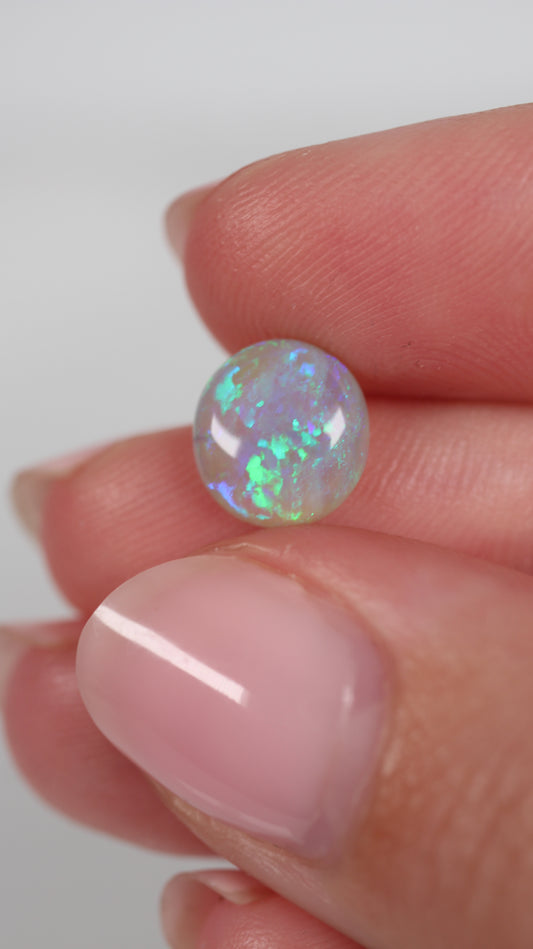 1.80ct (9.3 x 8.7 x 4.9mm) Crystal Opal