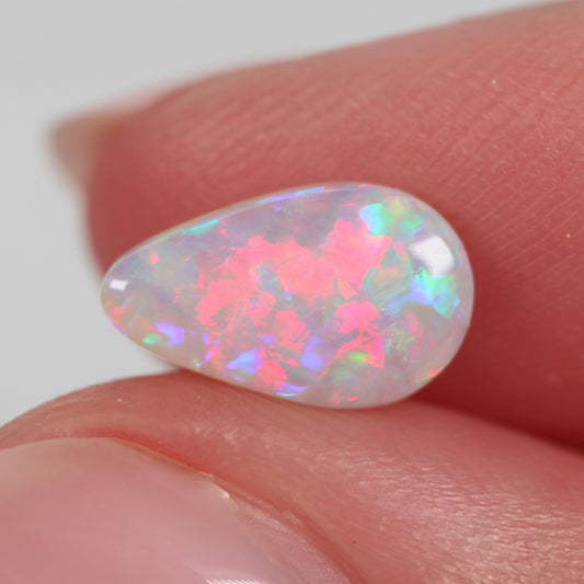 0.93ct (10.6 x 6.5 x 2.2mm) White Opal