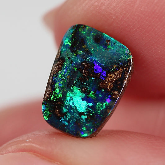 1.95ct (9.6 x 7.0 x 3.0mm) Boulder Opal