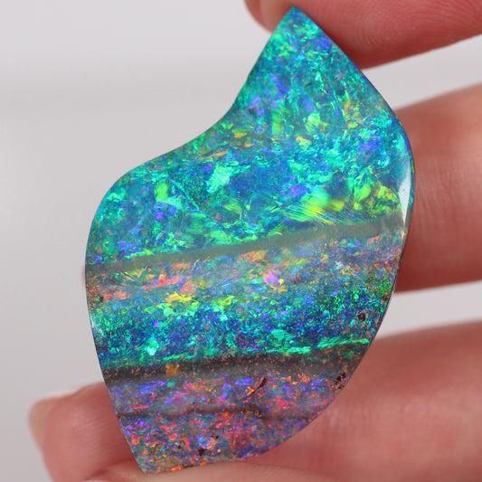 54.50ct (40.4x25.2x8mm) Boulder Opal