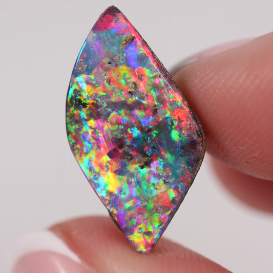 7.16ct (20.7x10.4x4.9mm) Boulder Opal